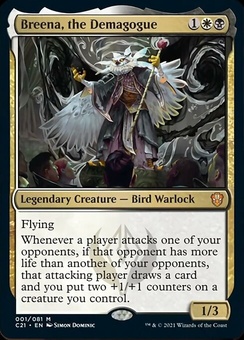Breena, the Demagogue (foil)