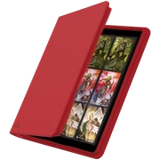 Ultimate Guard Zipfolio XenoSkin 24-Pocket Red