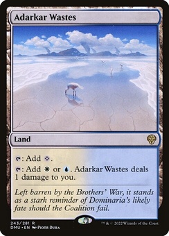 Adarkar Wastes (foil)