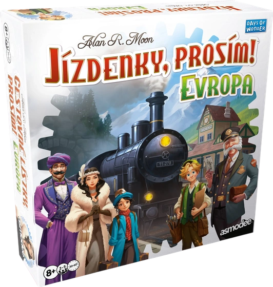 Jízdenky, prosím! Evropa – NOVÁ EDICE