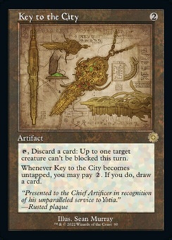 Key to the City (showcase)