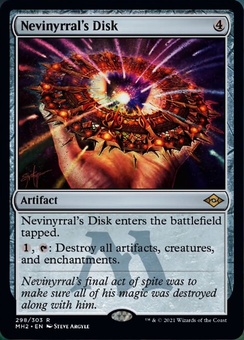 Nevinyrral's Disk (německy)