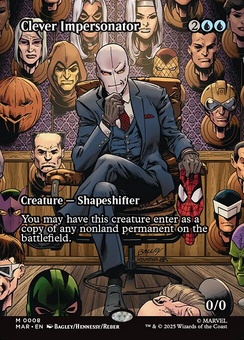 Clever Impersonator (borderless)