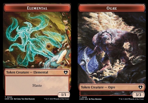 Elemental #24 // Ogre (token)