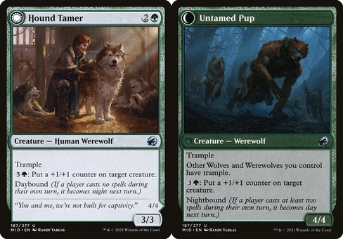Hound Tamer // Untamed Pup