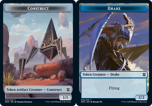 Drake // Construct (token - foil)