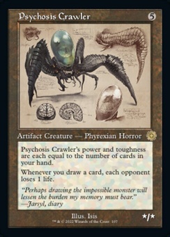 Psychosis Crawler (showcase foil)