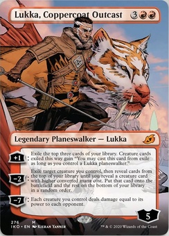 Lukka, Coppercoat Outcast (showcase)