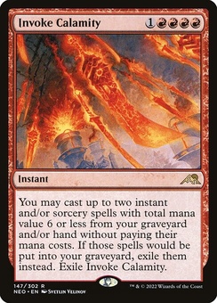 Invoke Calamity (foil)