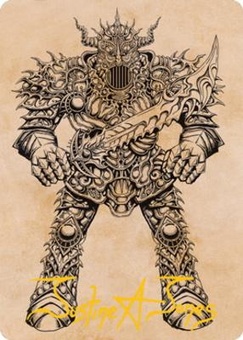 Iron Golem (art series signed)