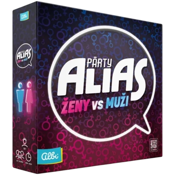 Párty Alias ženy vs. muži