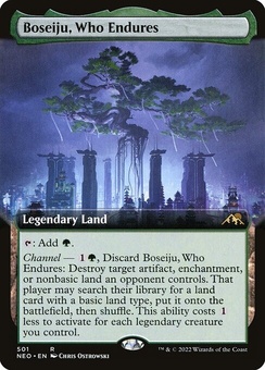 Boseiju, Who Endures (extended art)