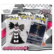 Pokémon - White Flare: Tech Sticker Collection