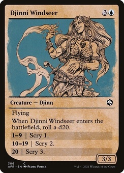 Djinni Windseer (showcase)