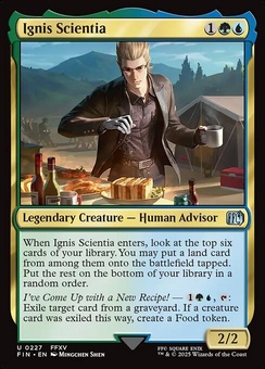 Ignis Scientia (foil)