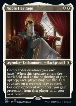 Noble Heritage (etched foil)