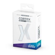 Ultimate Guard Cortex Sleeves - Transparent Matte (100ks)
