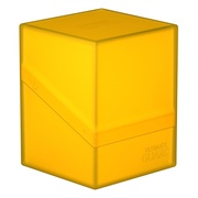 Ultimate Guard Boulder Deck Case 100+ Amber