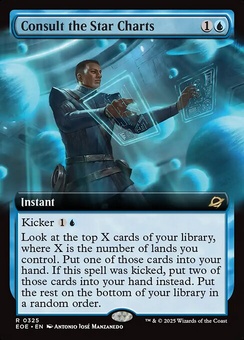 Consult the Star Charts (extended art)