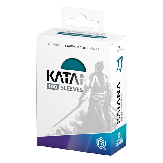 Ultimate Guard Katana Sleeves - Great Wave (100ks)