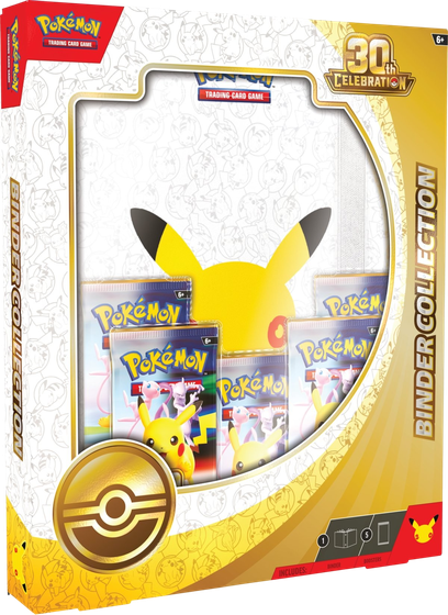 Pokémon - 30th Celebration: Binder Collection