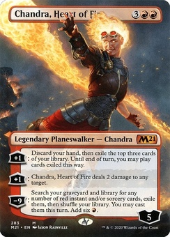 Chandra, Heart of Fire (borderless)