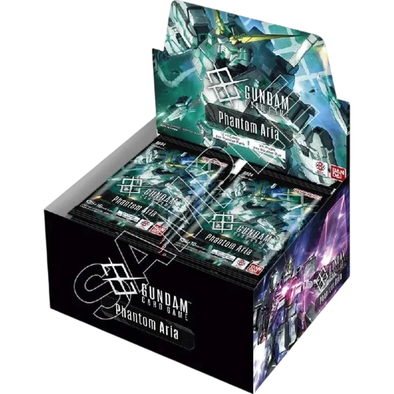 Gundam - Phantom Aria Booster Box GD-04