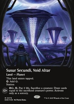 Susur Secundi, Void Altar (borderless extended art)