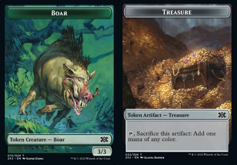 Boar // Treasure (token)