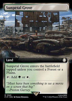 Sunpetal Grove (extended art)