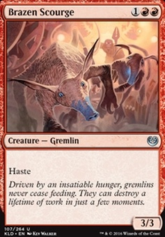 Brazen Scourge