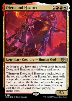 Djeru and Hazoret (foil)
