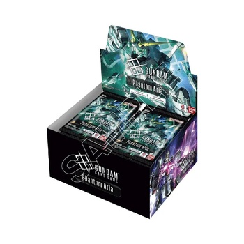 Gundam - Phantom Aria Booster Box GD-04