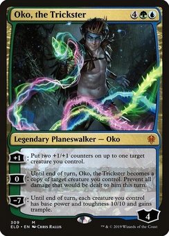Oko, the Trickster (foil)