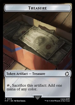 Treasure #19 (token)