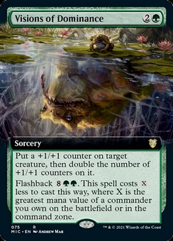 Visions of Dominance (extended art)