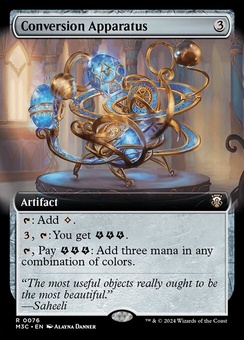 Conversion Apparatus (extended art)