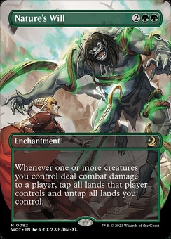 Nature's Will (borderless)