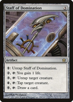 Staff of Domination (5DN)