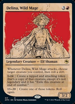 Delina, Wild Mage (showcase)