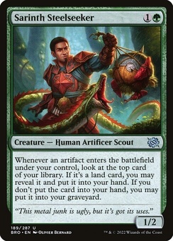 Sarinth Steelseeker (foil)