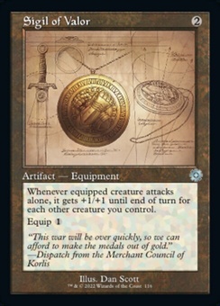 Sigil of Valor (showcase)