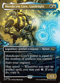 Mendicant Core, Guidelight (borderless)