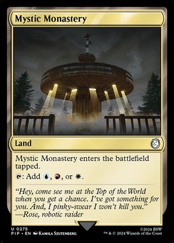 Mystic Monastery (foil)