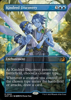 Kindred Discovery (borderless)