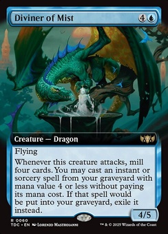 Diviner of Mist (extended art)