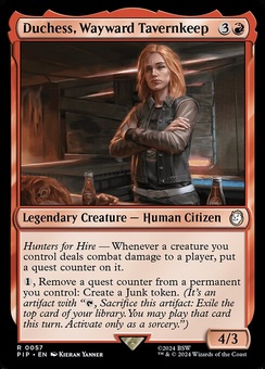 Duchess, Wayward Tavernkeep (foil)