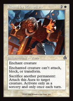 Bound by Moonsilver (retro foil)