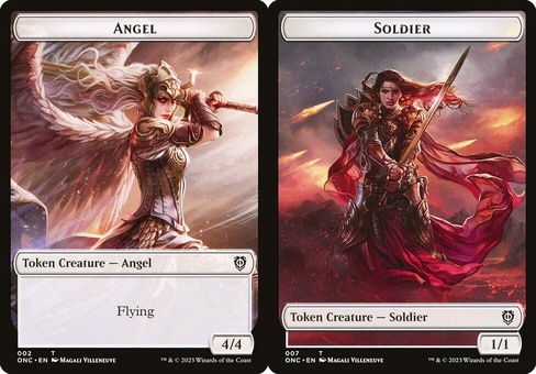Angel #2 // Soldier #7 (token)