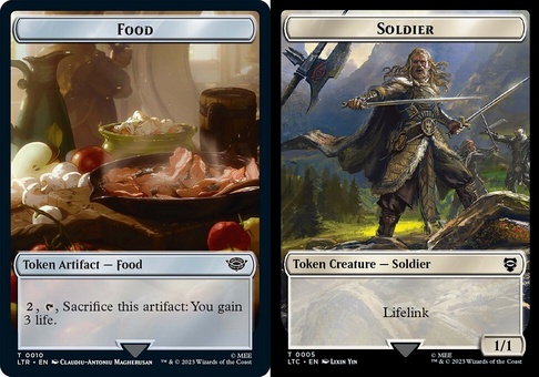Food #10 // Soldier (token)
